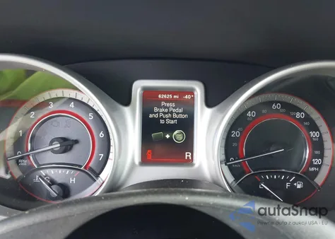 2018 Dodge Journey Se Awd z USA, uszkodzony, nr VIN 3C4PDDAG9JT526489